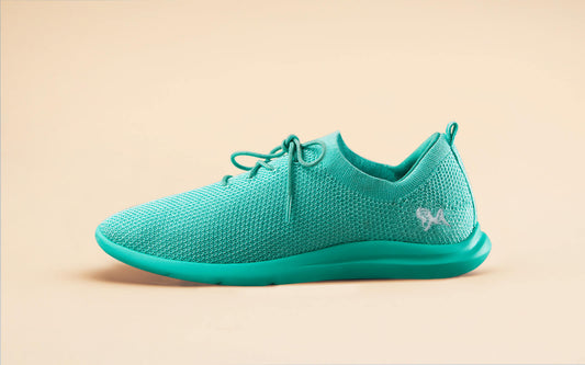 ReLive Knit Sneakers (Limited Edition) : Mint Green by My Store