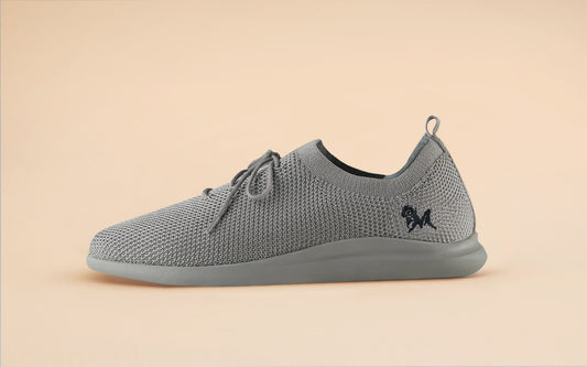 ReLive Knit Sneakers : Titan Grey by My Store