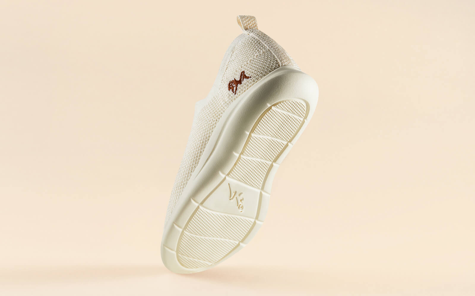 ReLive Knit Sneakers : Ivory Cream by My Store