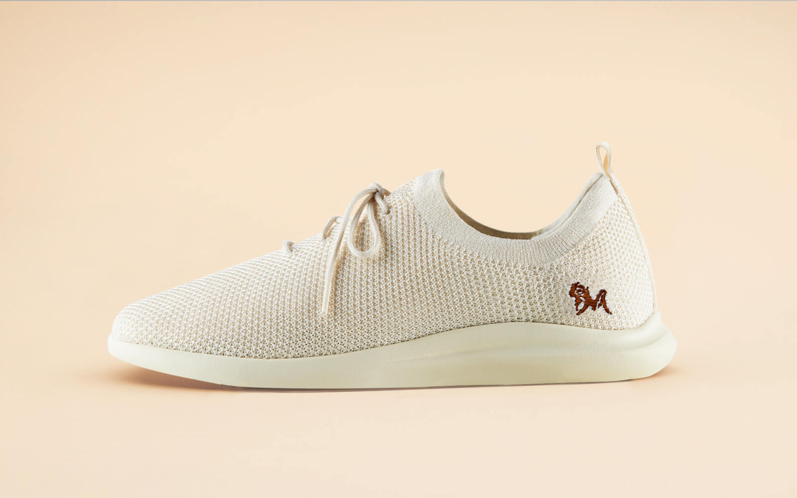 ReLive Knit Sneakers : Ivory Cream by My Store