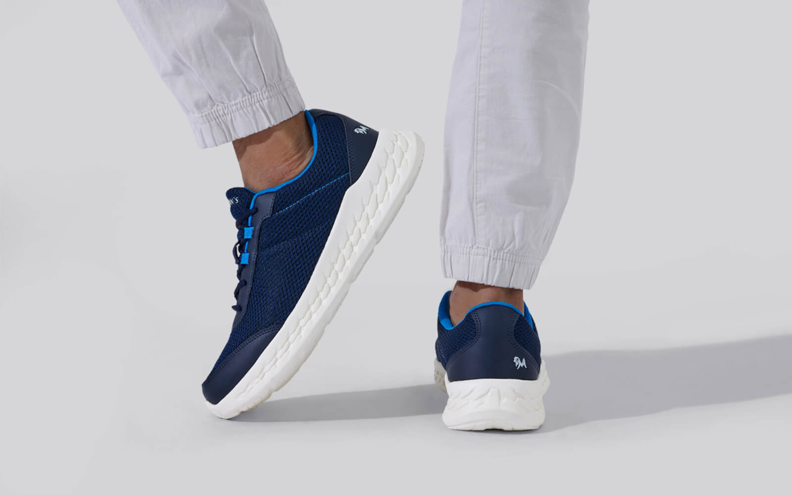 Relaxed Sporties : Blue by My Store