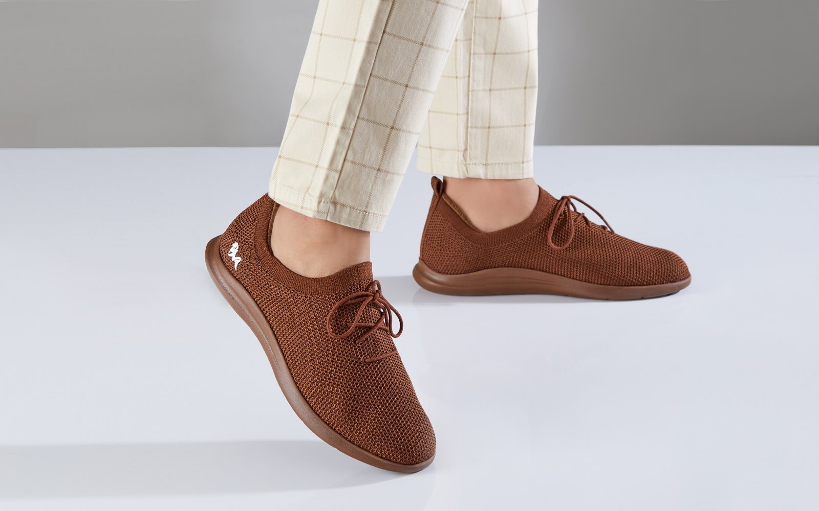 ReLive Knit Sneakers (Limited Edition) : Copper Brown by My Store
