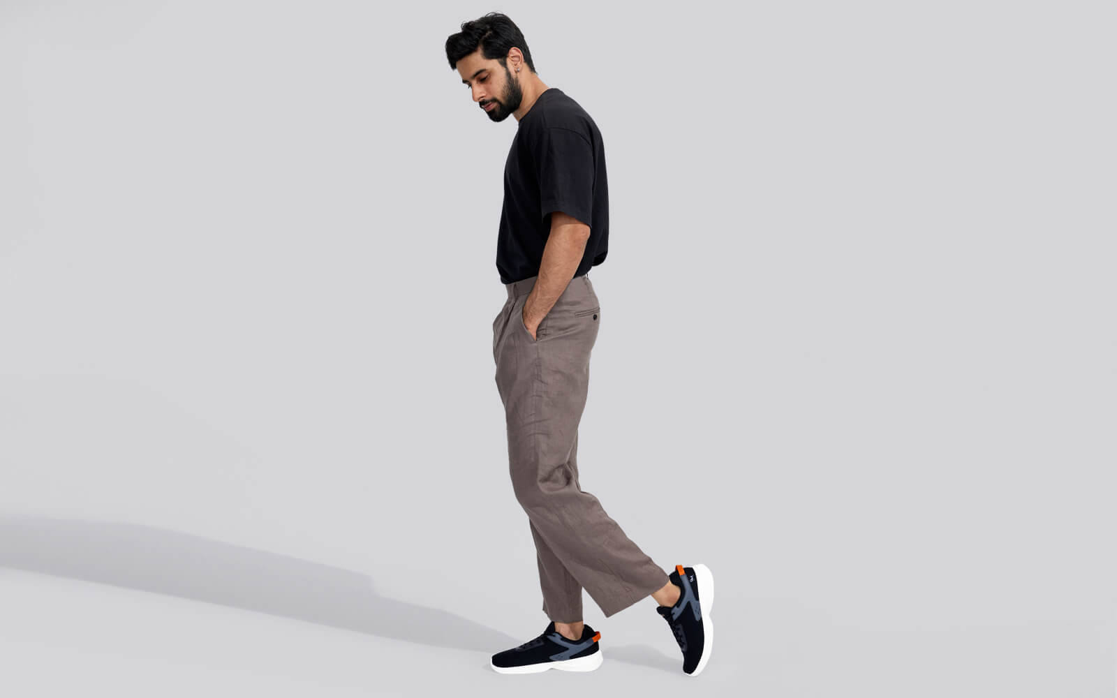 Striking Strides : Black by My Store
