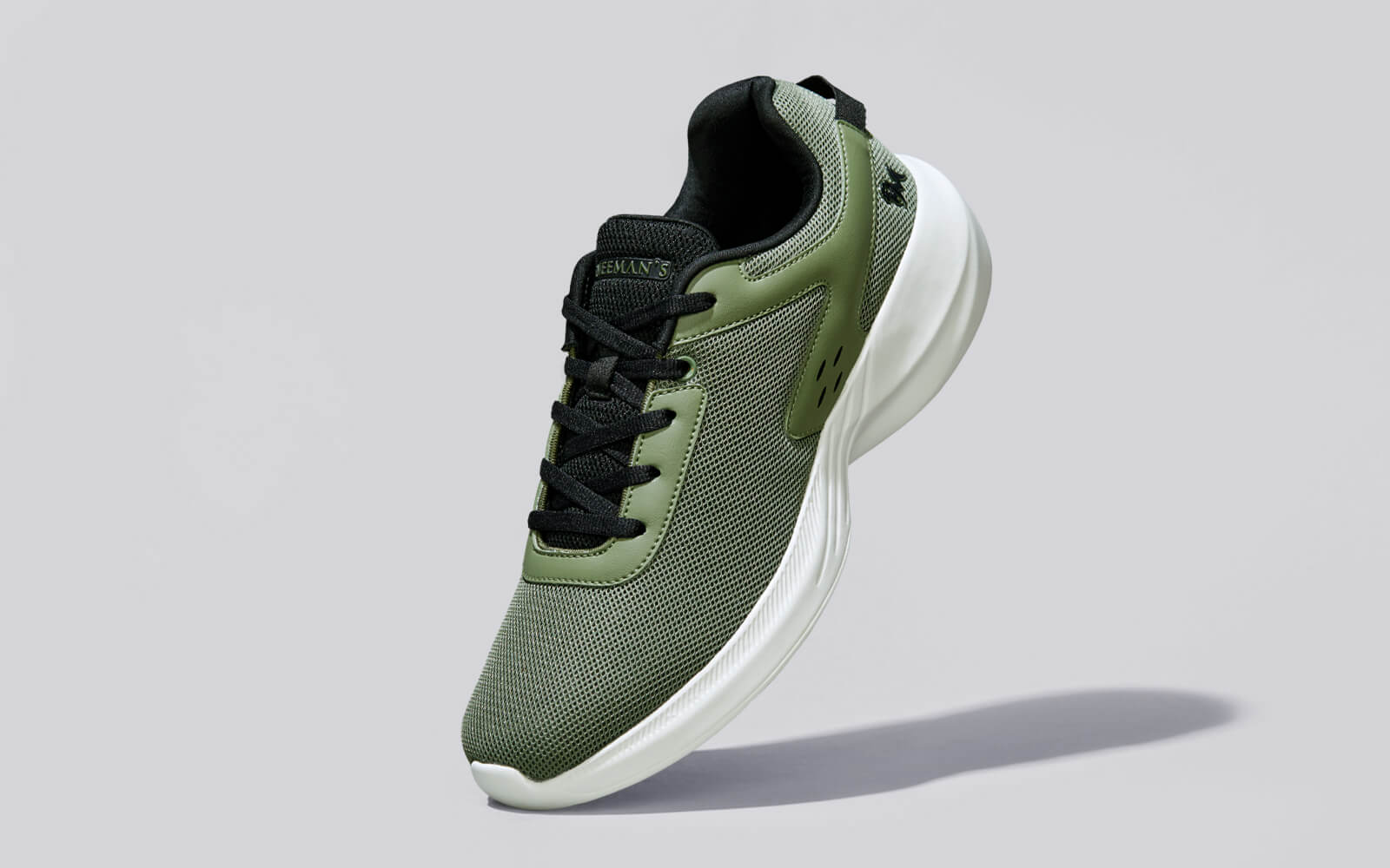 Striking Strides : Olive by My Store