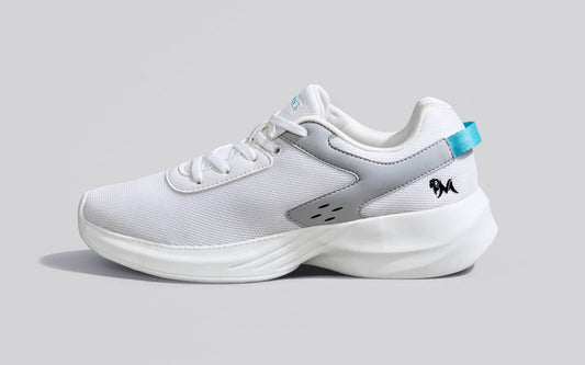 Striking Strides : White by My Store