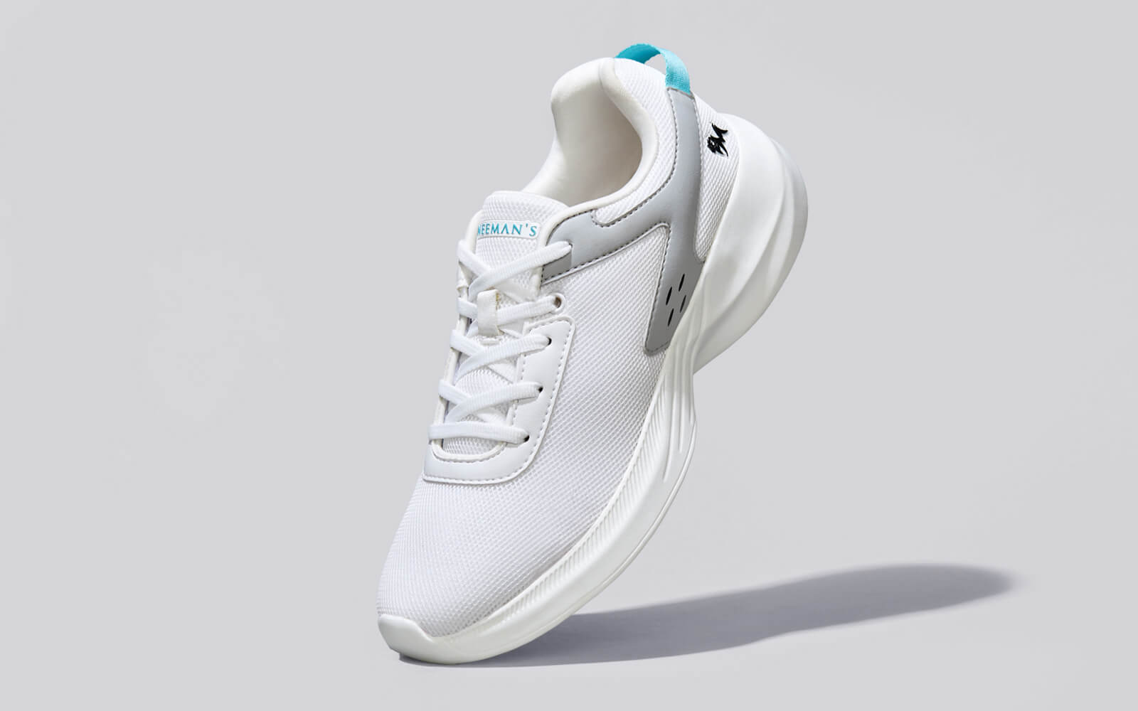 Striking Strides : White by My Store