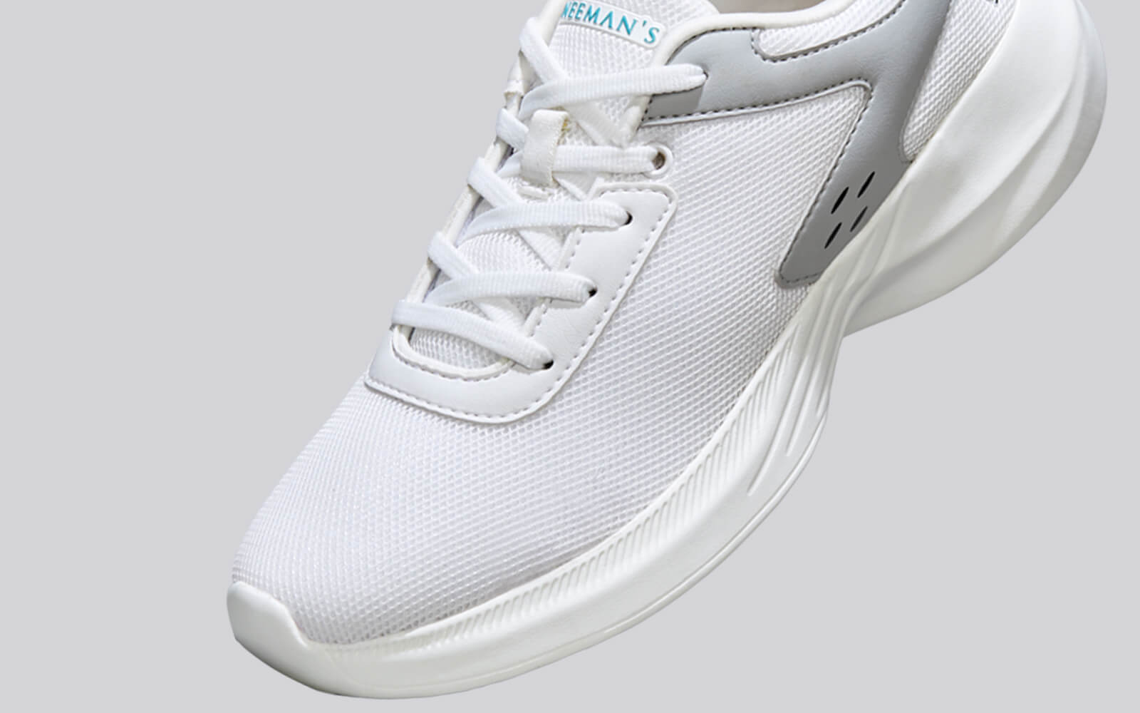Striking Strides : White by My Store