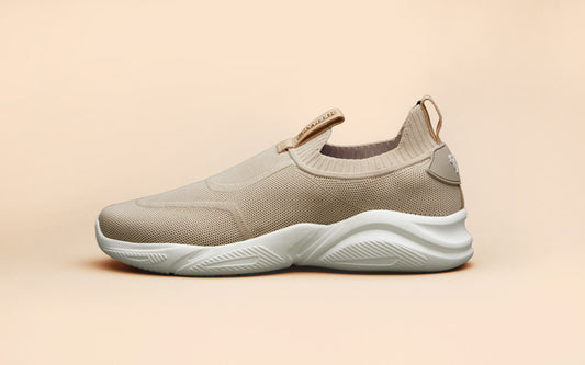 Sole Max Slip Ons : Ultra Beige by My Store