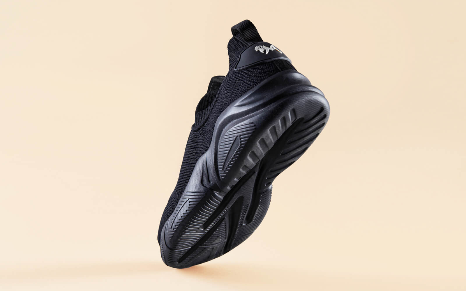 Sole Max Slip Ons : Ultra Black by My Store