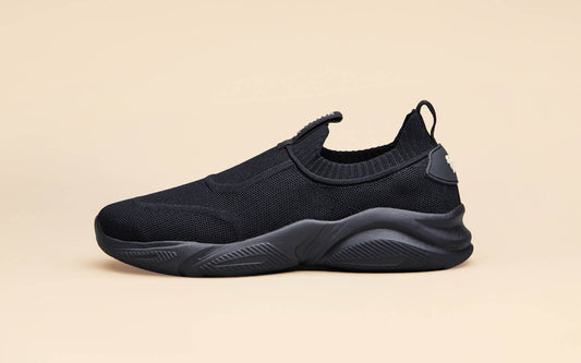 Sole Max Slip Ons : Ultra Black by My Store