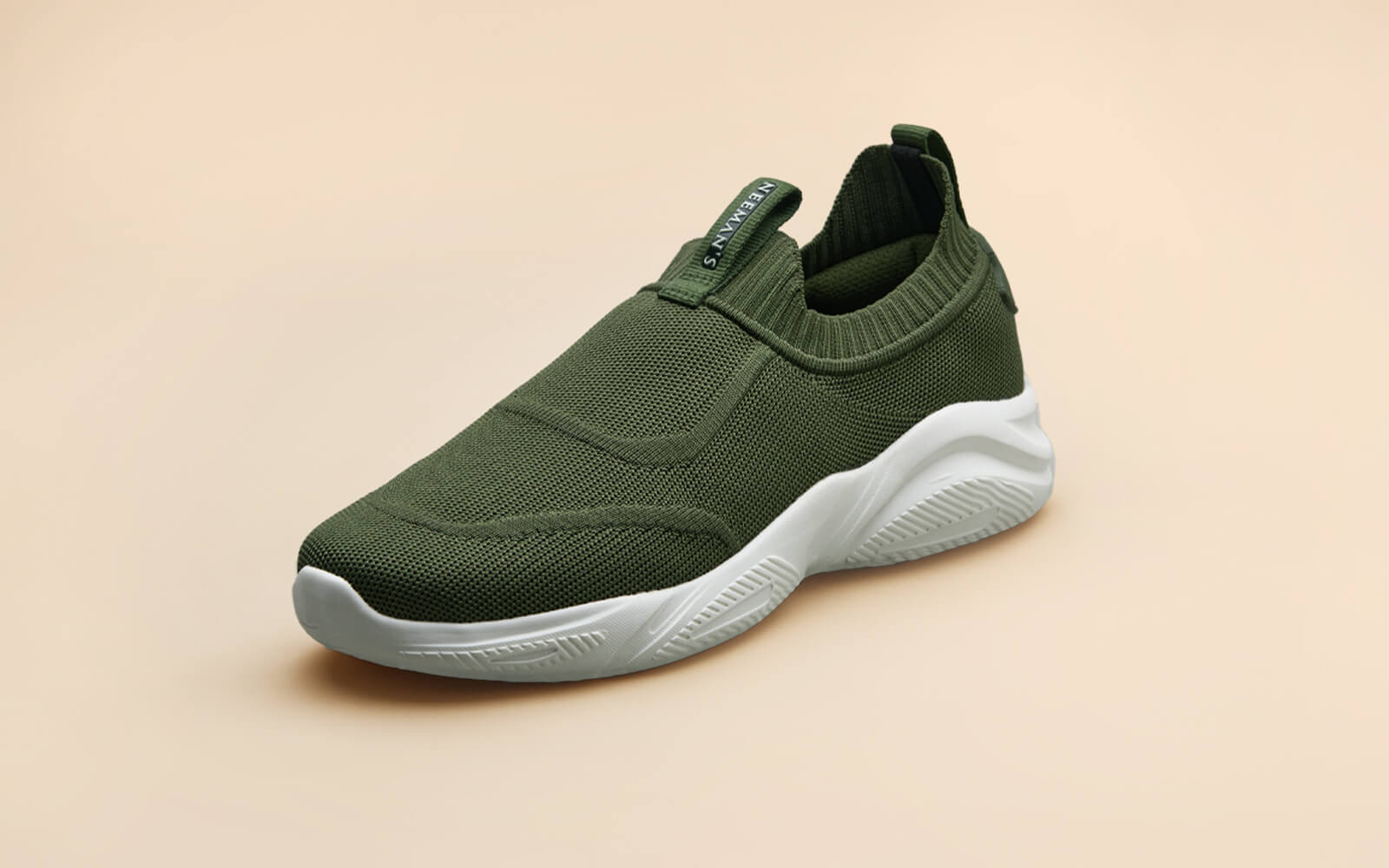 Sole Max Slip Ons : Ultra Green by My Store