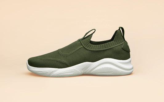 Sole Max Slip Ons : Ultra Green by My Store