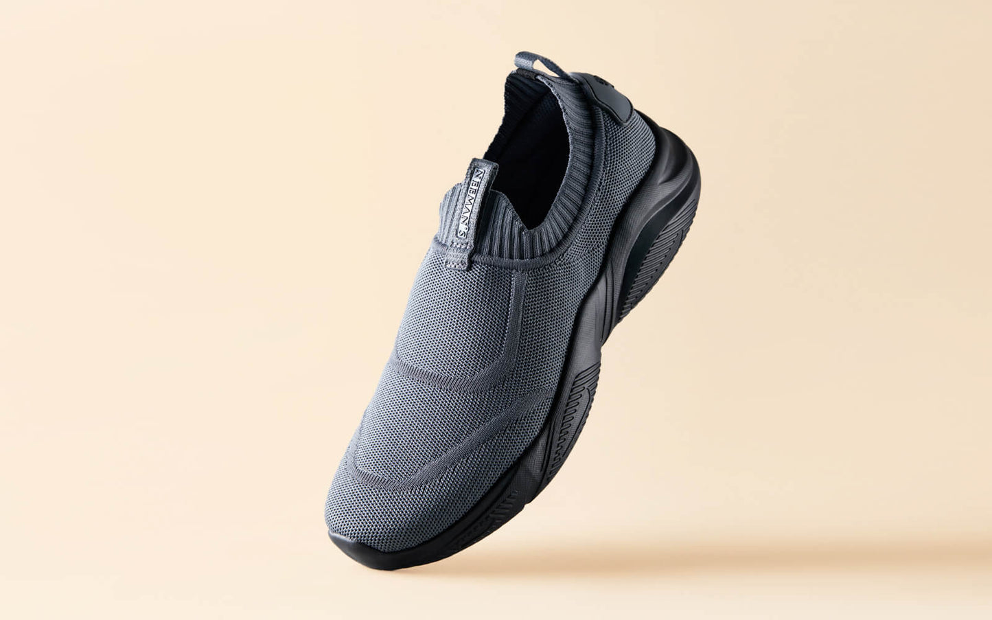 Sole Max Slip-Ons – Ultra Grey | Lightweight Everyday Slip-On Shoes for Men & Women