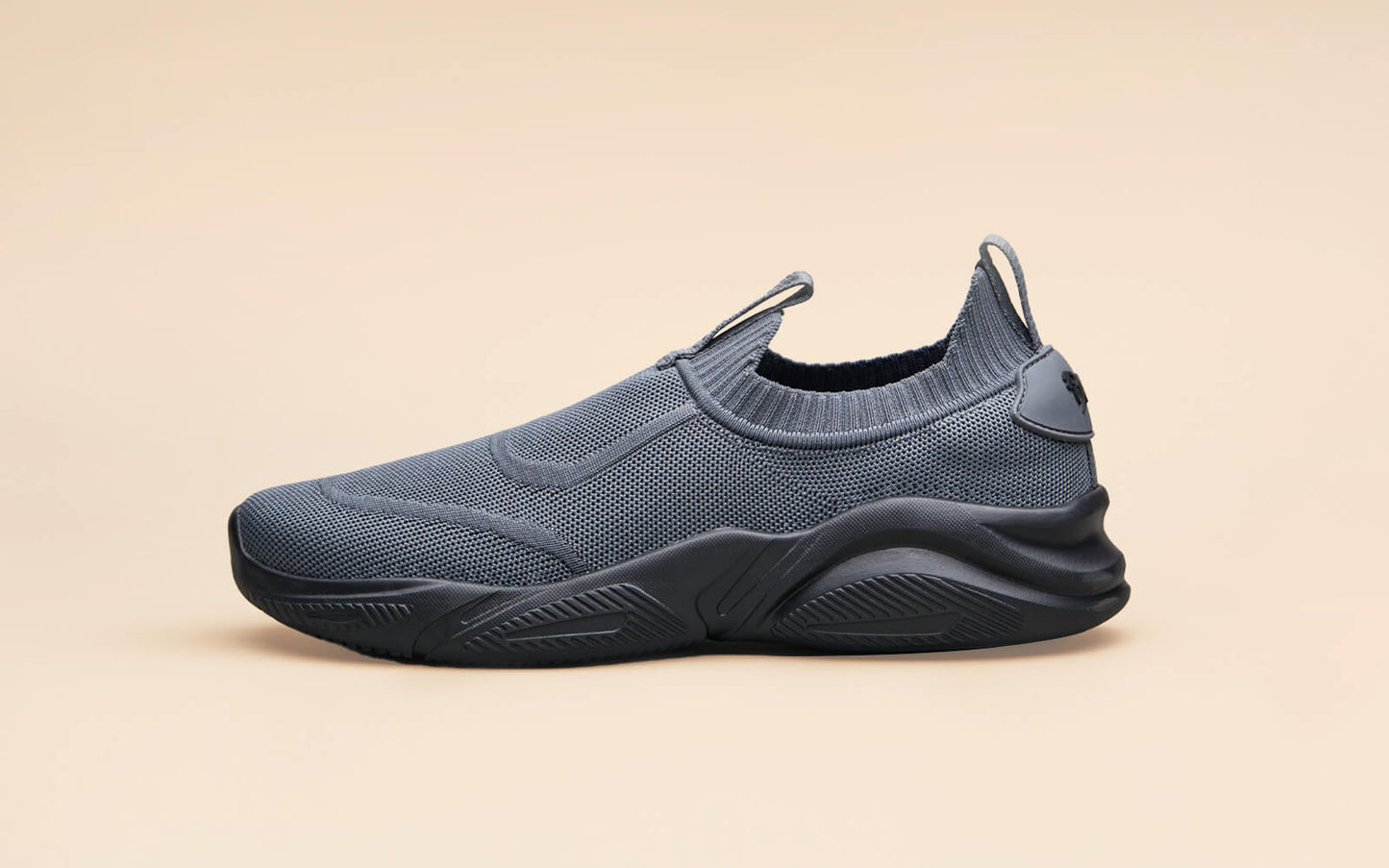 Sole Max Slip-Ons – Ultra Grey | Lightweight Everyday Slip-On Shoes for Men & Women