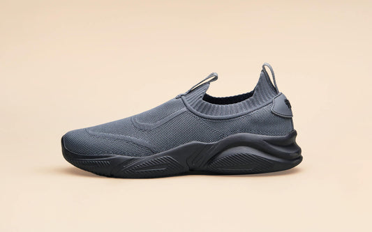 Sole Max Slip-Ons – Ultra Grey | Lightweight Everyday Slip-On Shoes for Men & Women by My Store