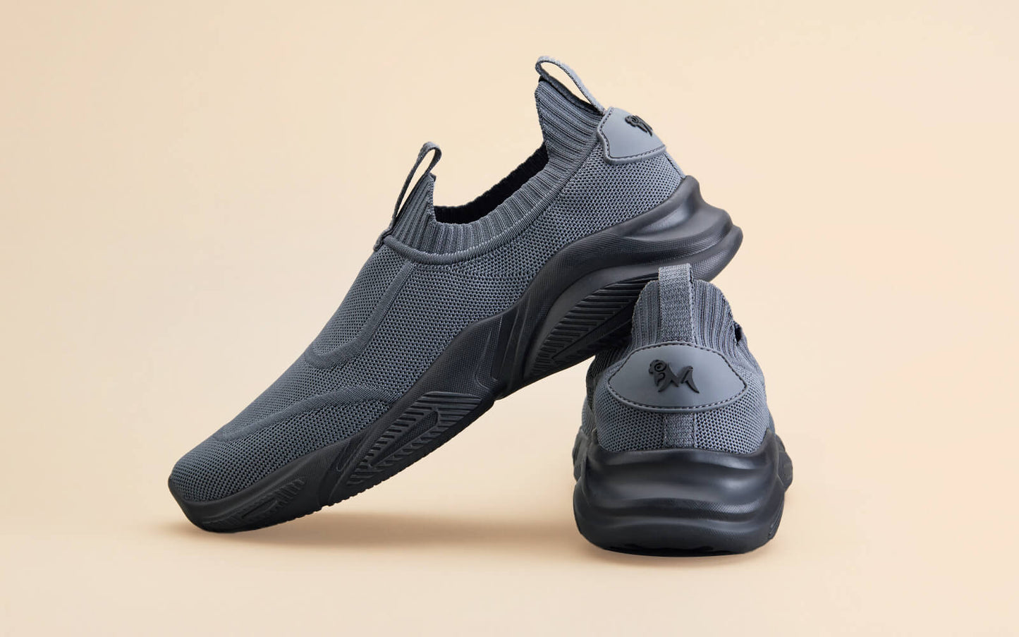 Sole Max Slip-Ons – Ultra Grey | Lightweight Everyday Slip-On Shoes for Men & Women