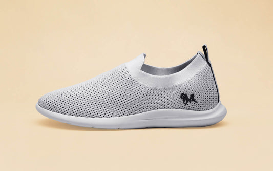 Spotlight Slip Ons : Brilliant White by My Store