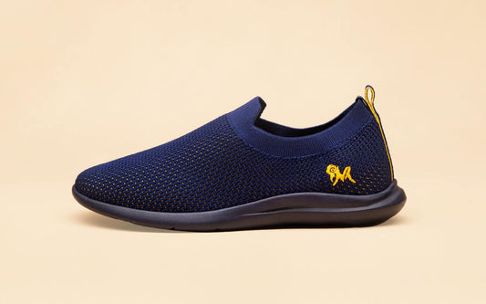 Spotlight Slip Ons : Dawn Blue by My Store