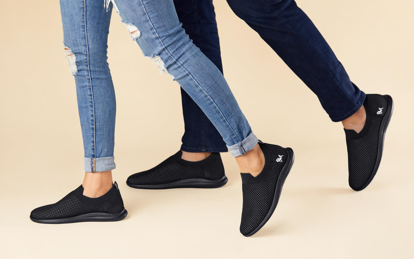 Spotlight Slip Ons : Hale Black by My Store
