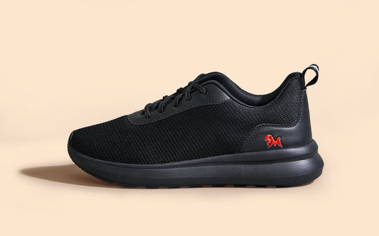 Tread Basics – Black | Minimalist Black Footwear for Daily Comfort & Style