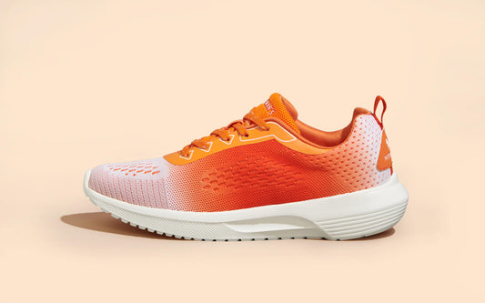 The Loungesters : Neon Orange-White by My Store