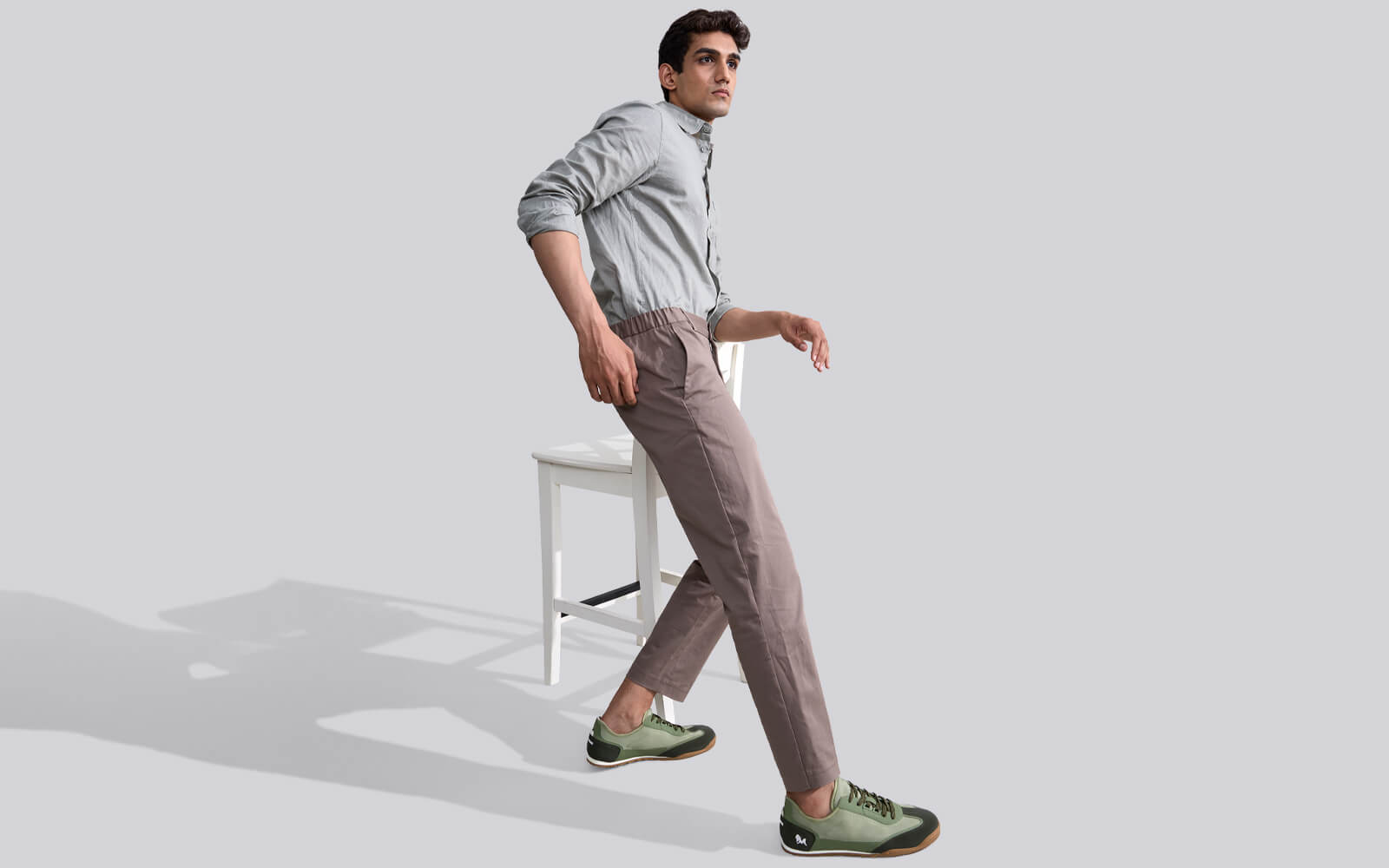 The Urban Ease : Olive-Green by My Store