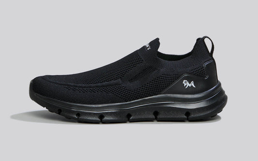 Breathe Ease Slip Ons : Black by My Store