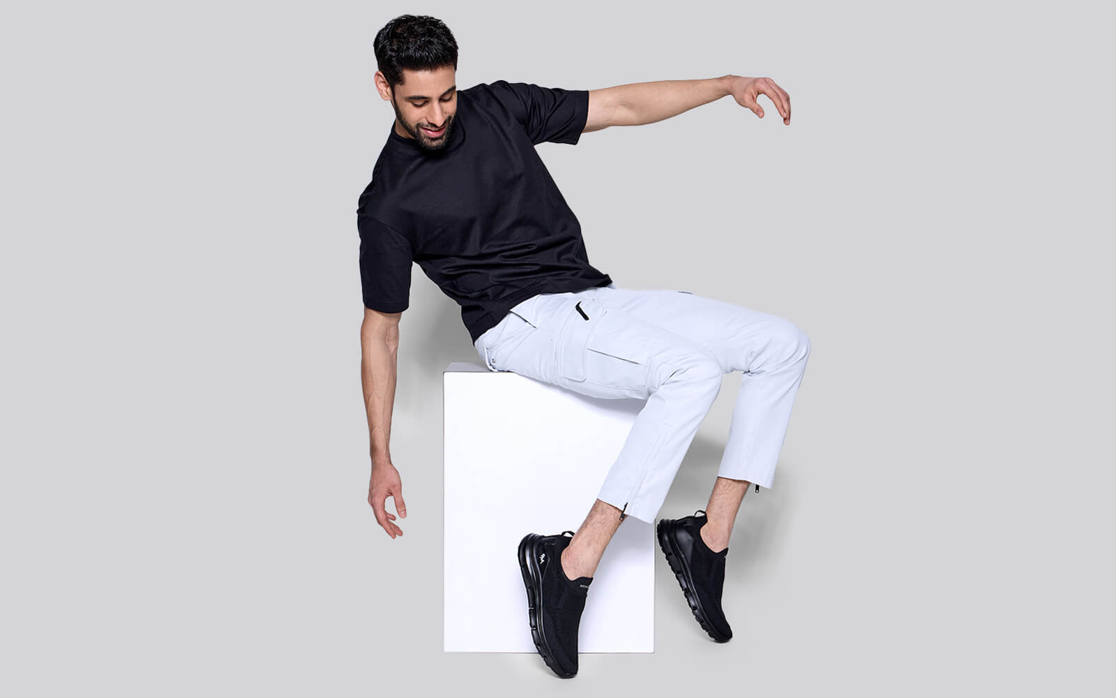 Breathe Ease Slip Ons : Black by My Store