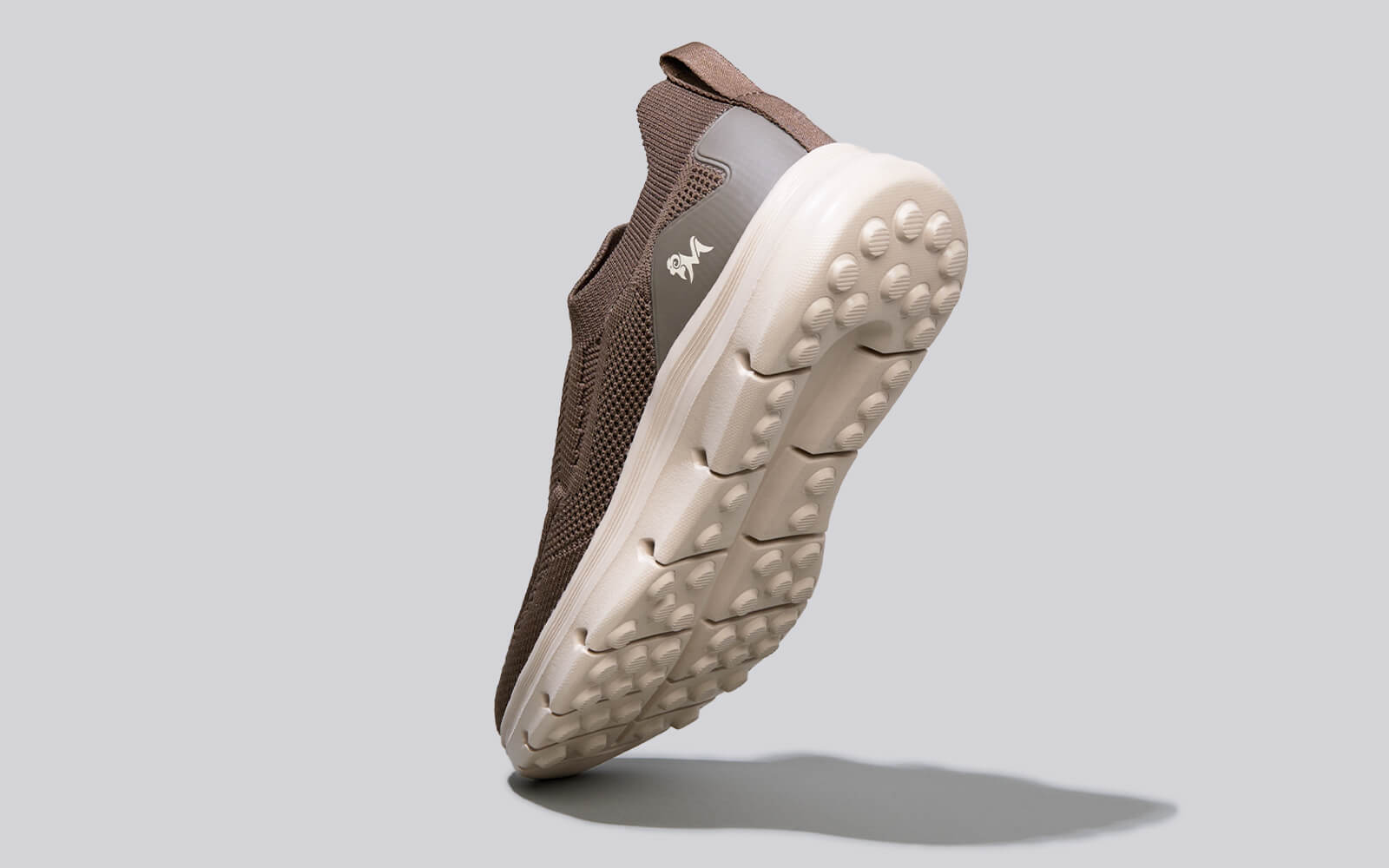 Breathe Ease Slip Ons : Brown by My Store