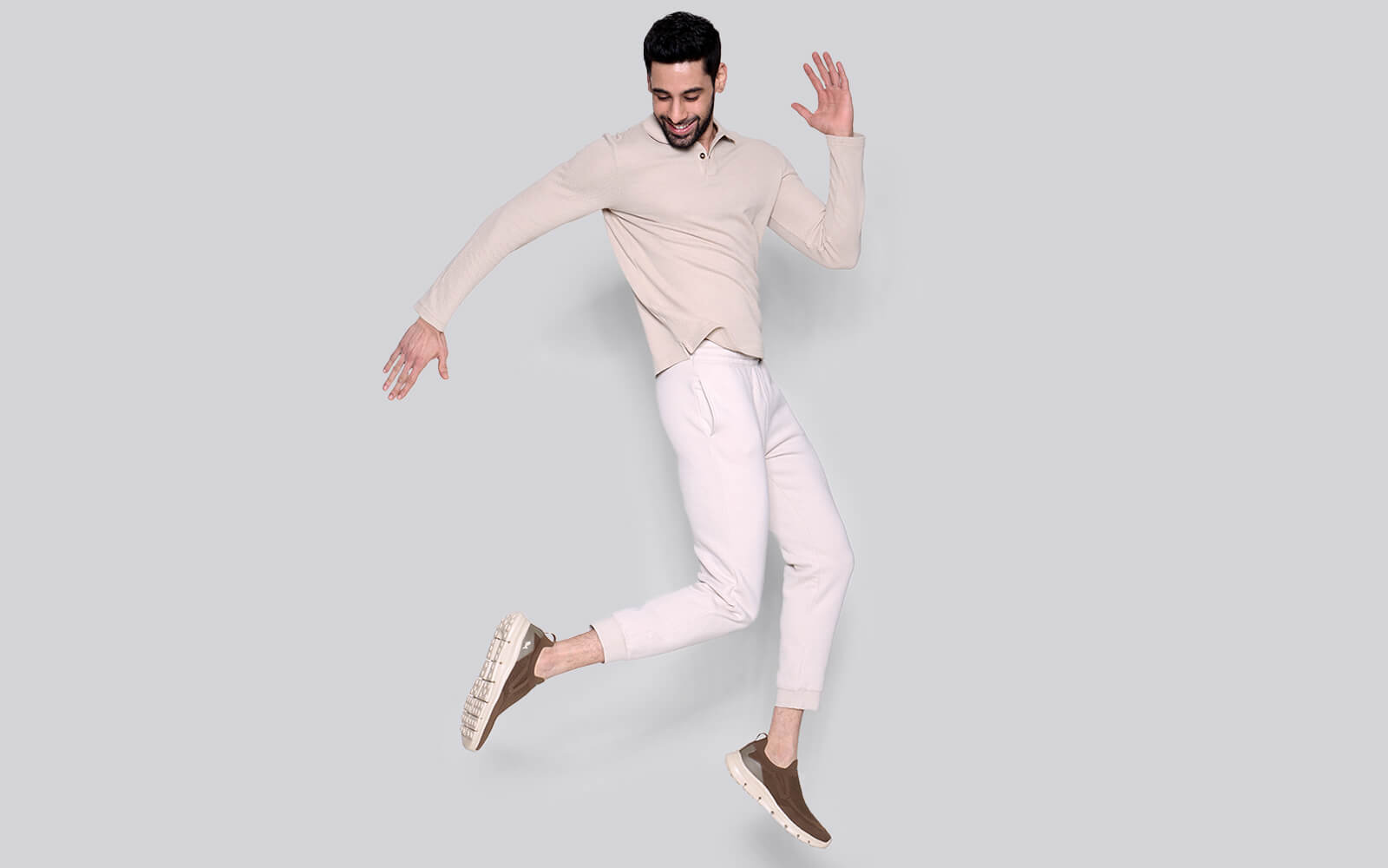 Breathe Ease Slip Ons : Brown by My Store