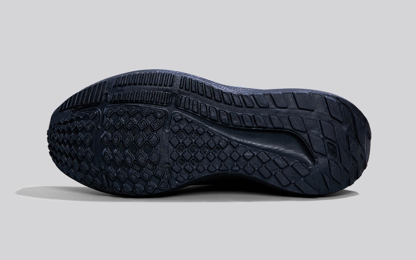 Blend Knit Slip Ons : Black-Grey by My Store