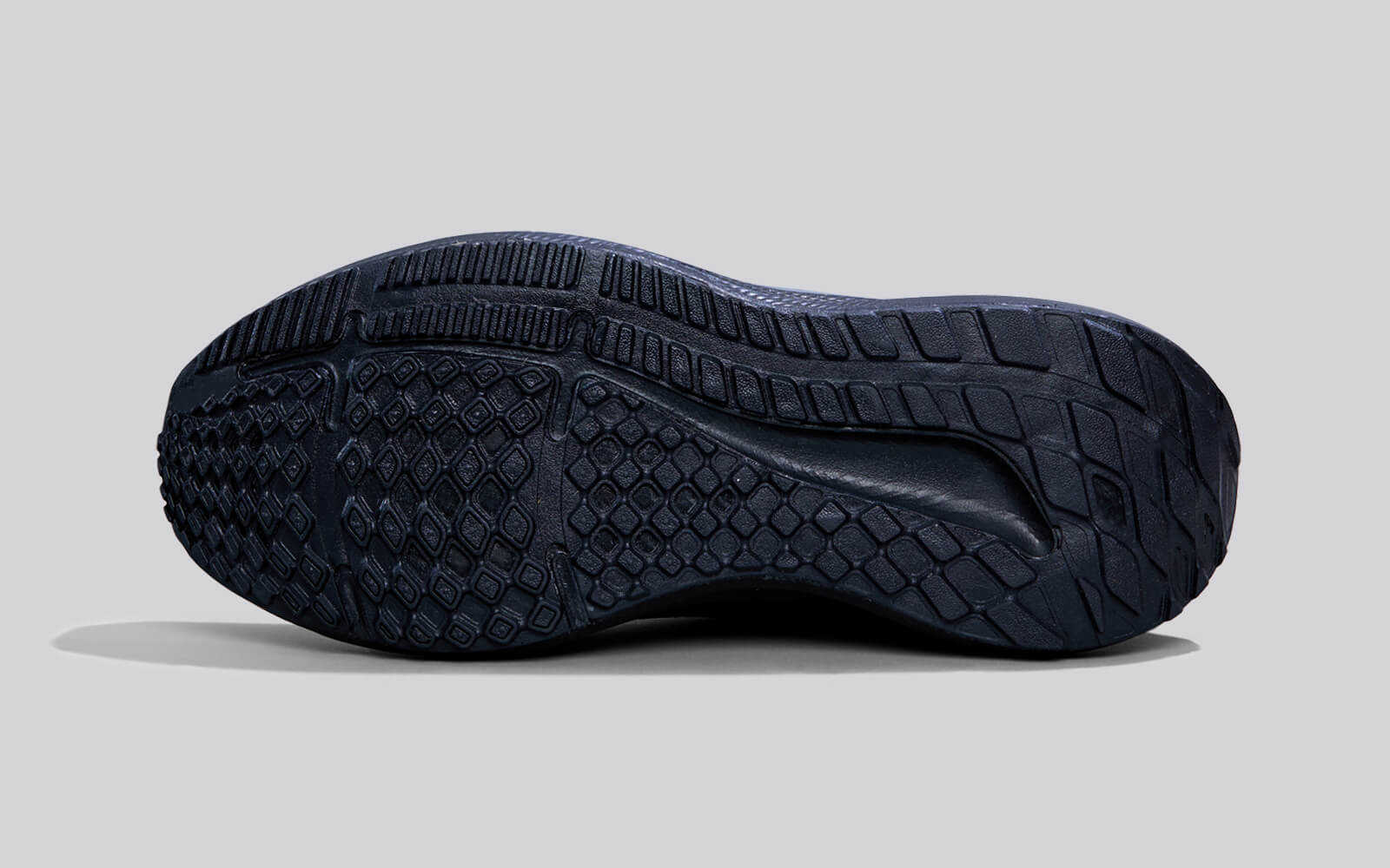 Blend Knit Slip Ons : Black-Grey by My Store