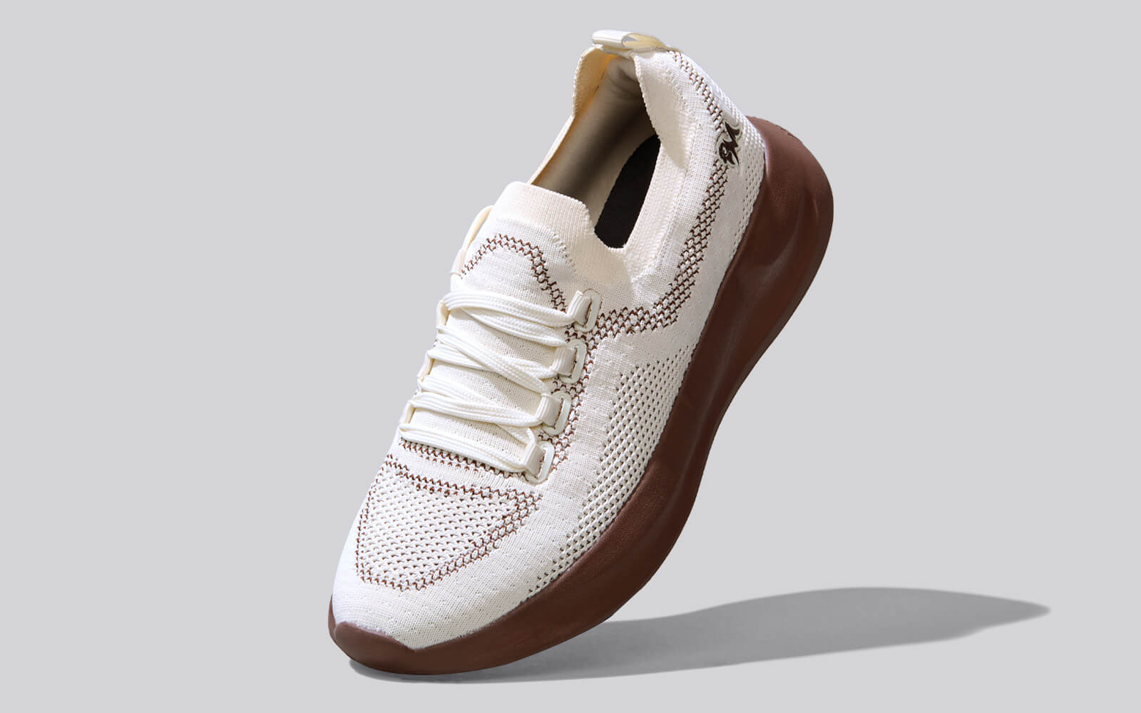 Begin Walk Leap : Ivory Brown by My Store
