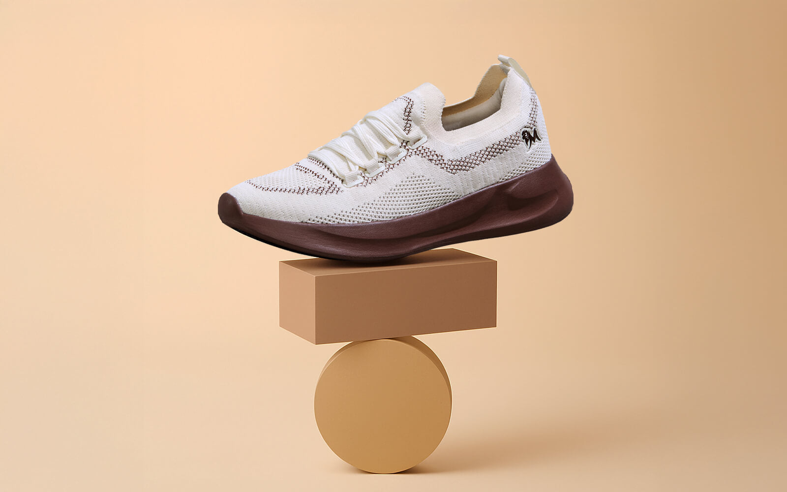 Begin Walk Leap : Ivory Brown by My Store