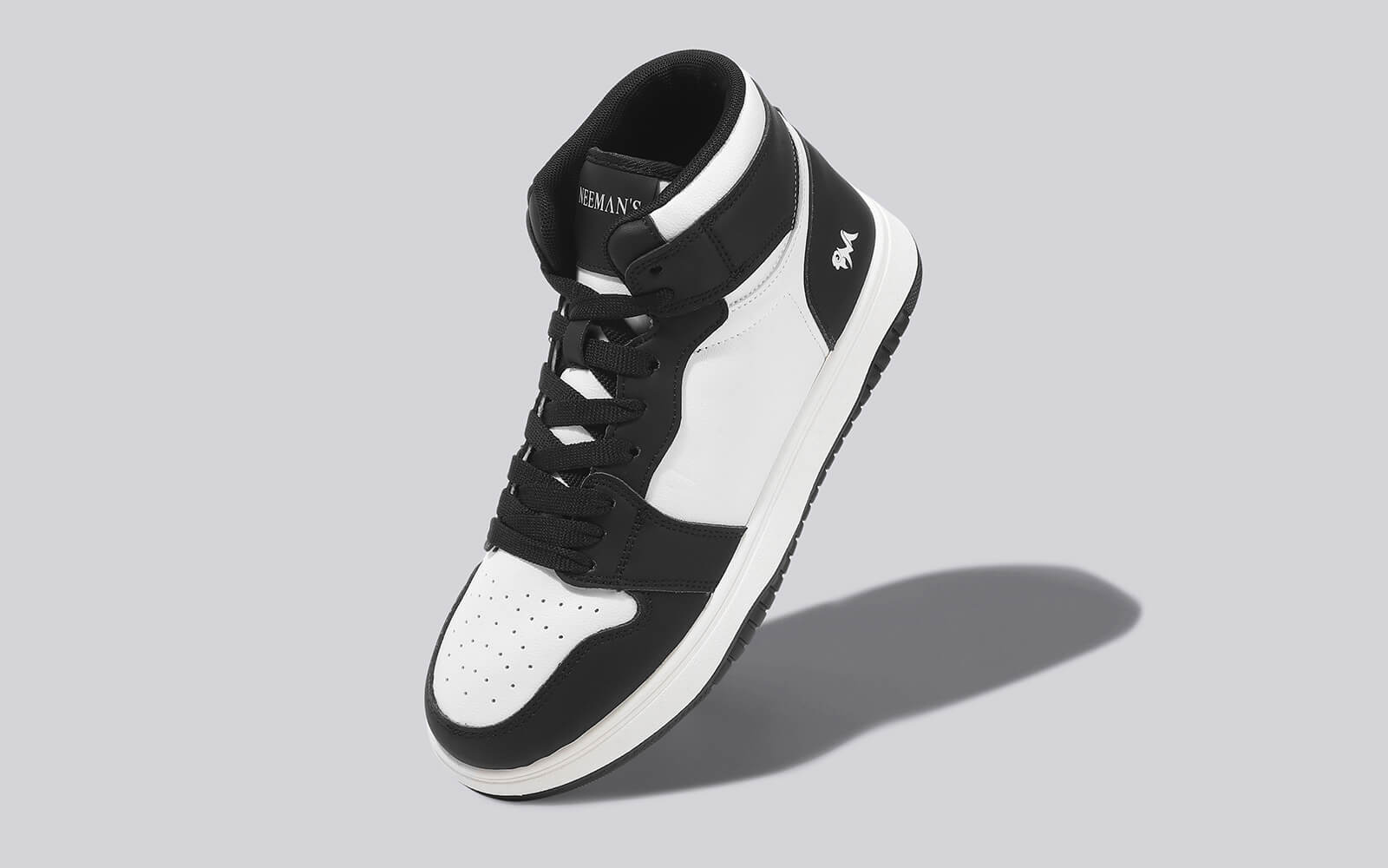 Character High Top : Black-White by My Store