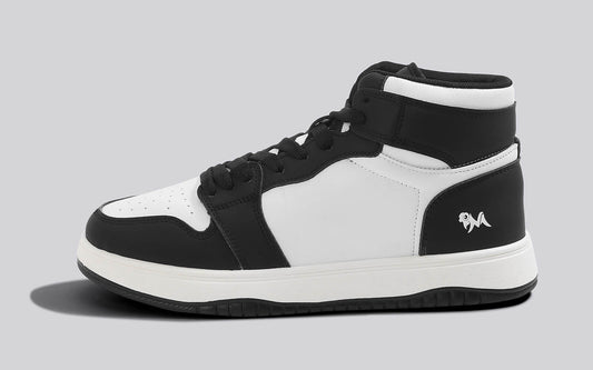 Character High Top : Black-White by My Store