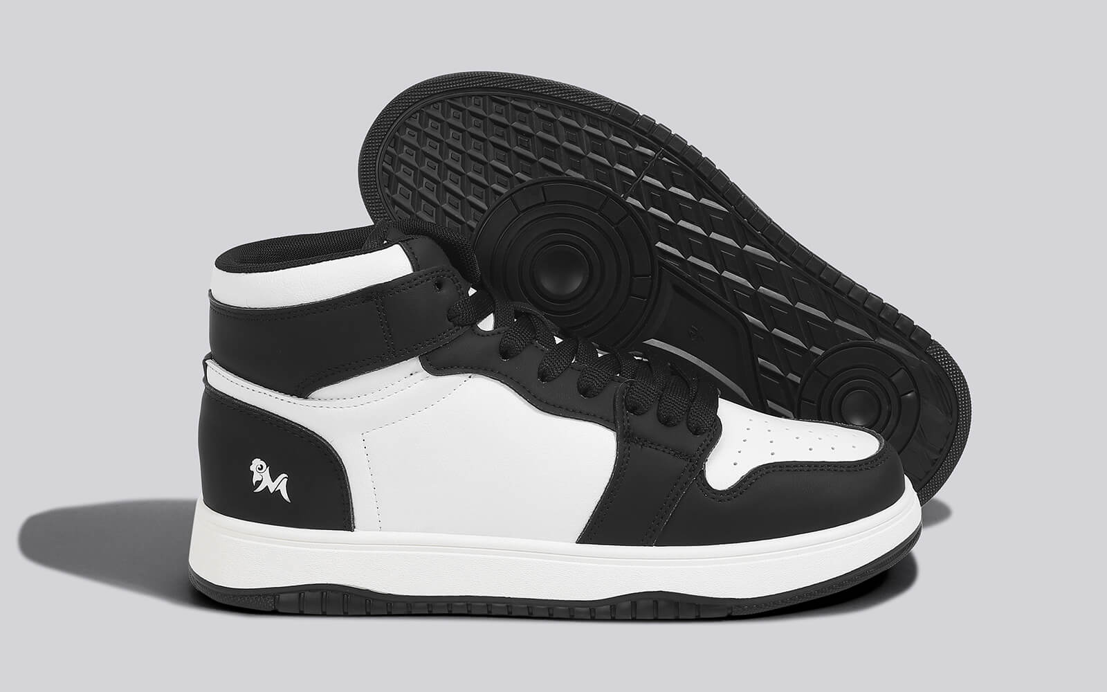 Character High Top : Black-White by My Store