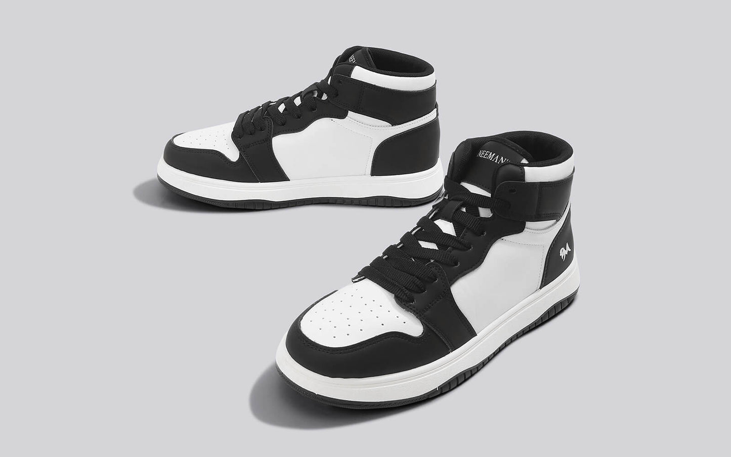 Character High Top : Black-White by My Store