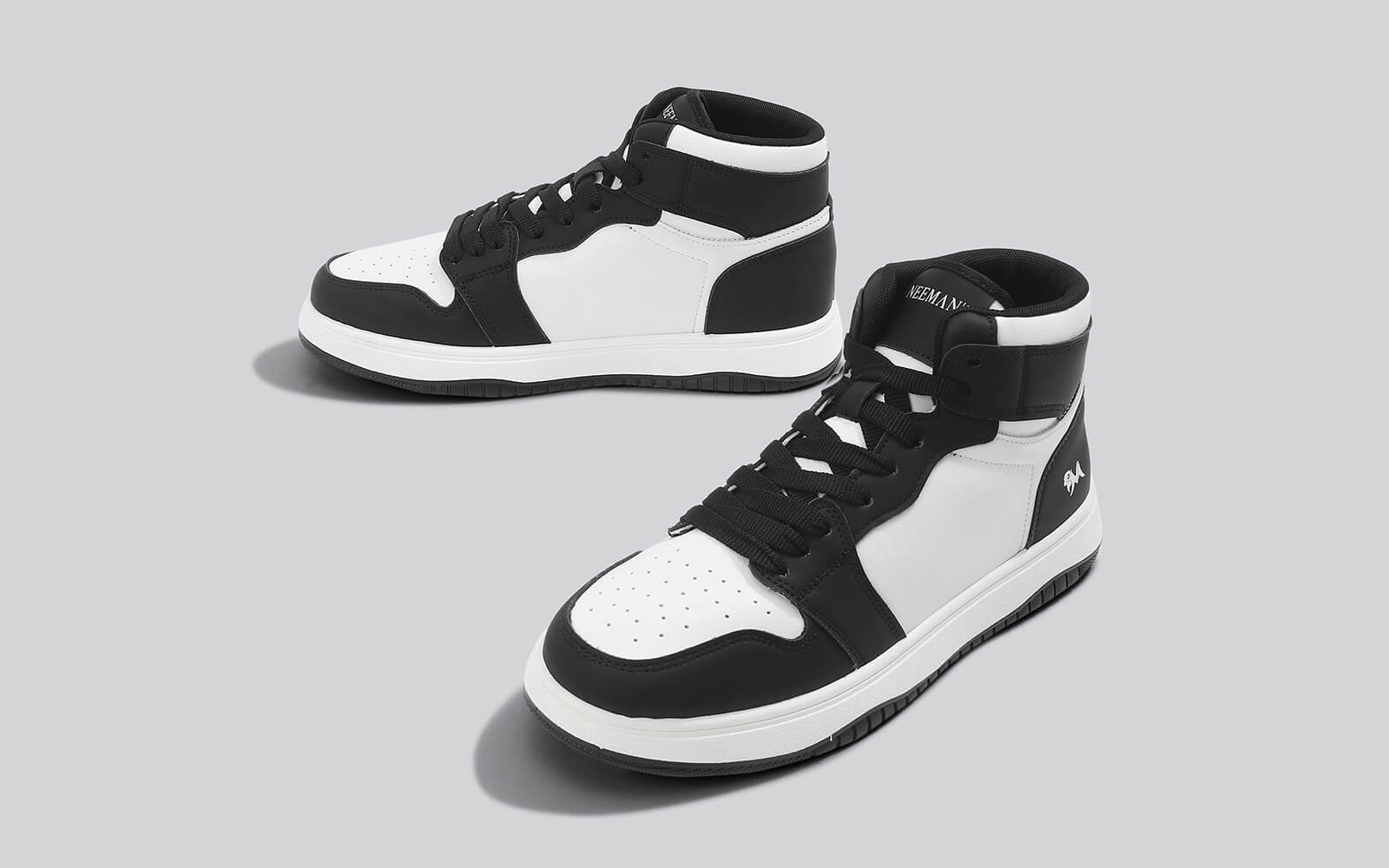 Character High Top : Black-White by My Store