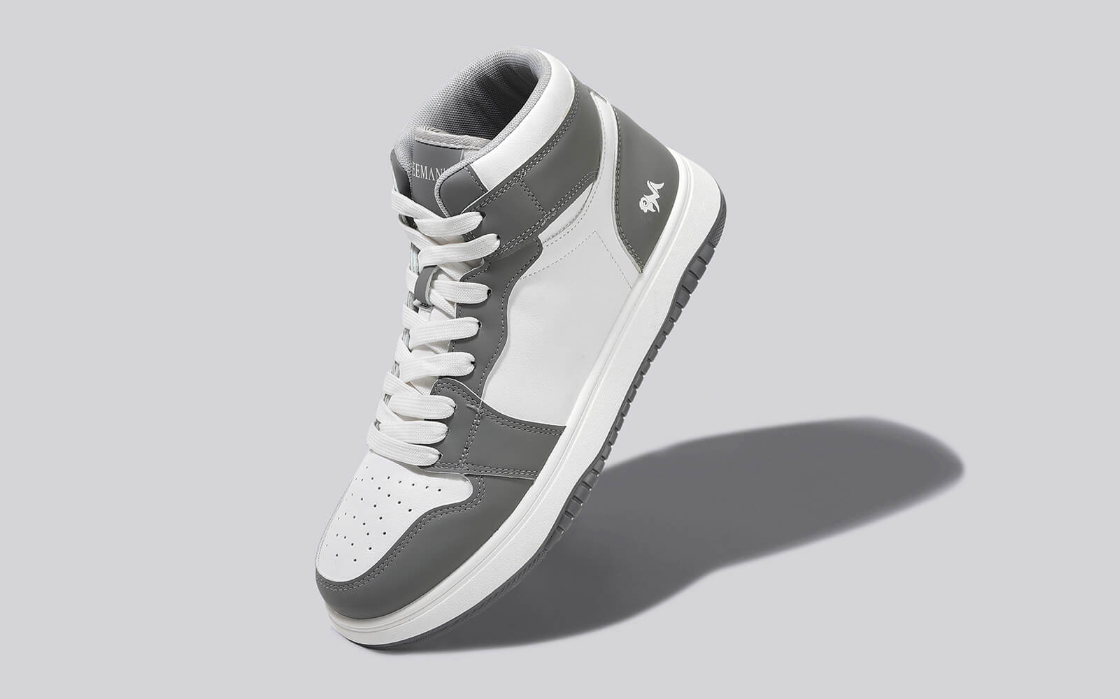 Character High Top : Grey-White by My Store