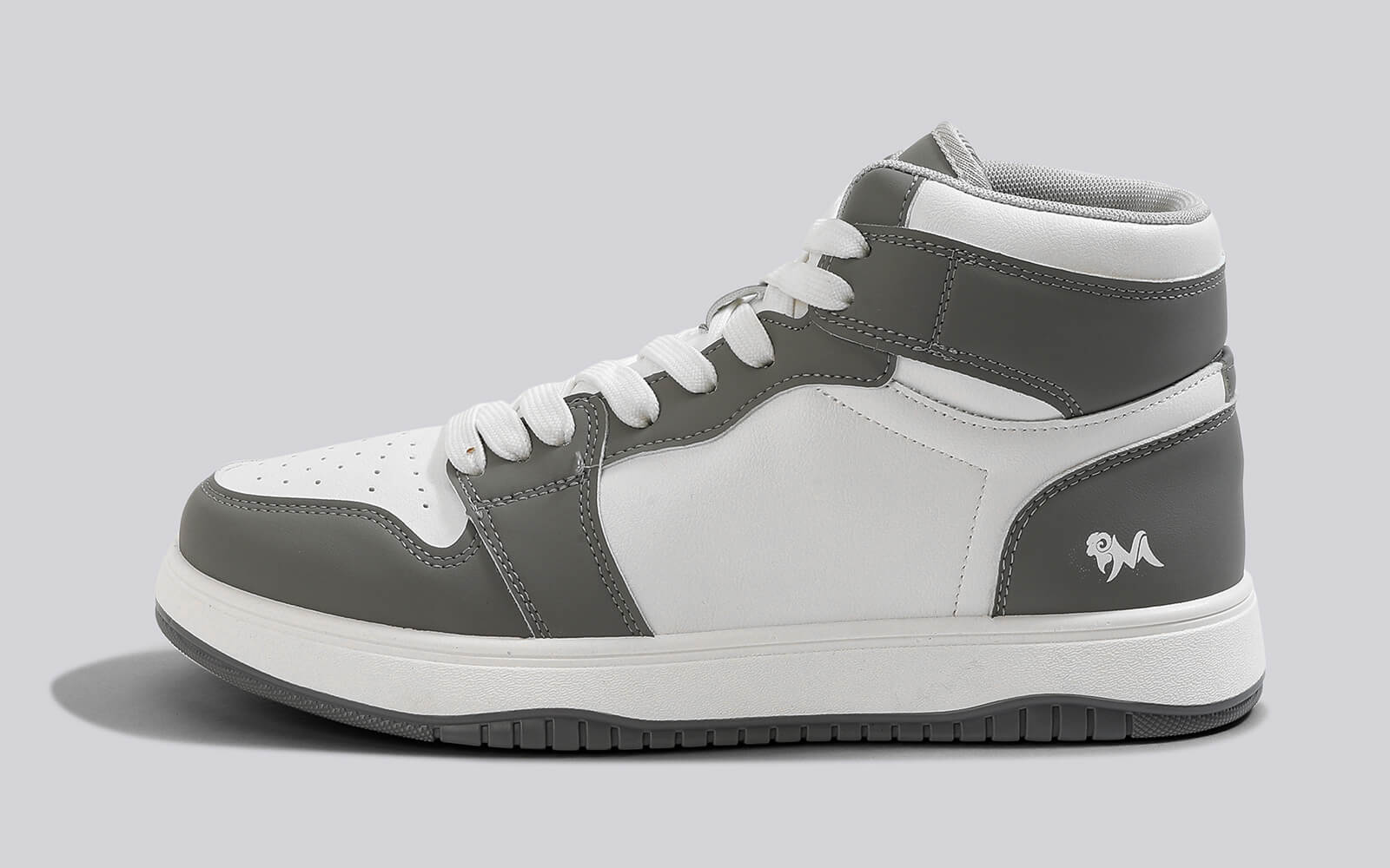 Character High Top : Grey-White by My Store