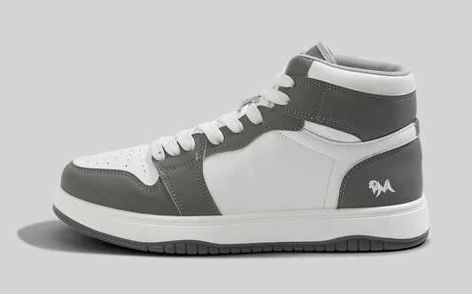 Character High Top : Grey-White by My Store