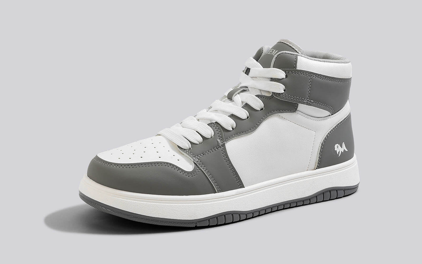Character High Top : Grey-White by My Store