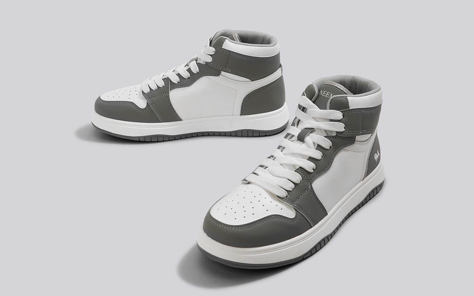 Character High Top : Grey-White by My Store