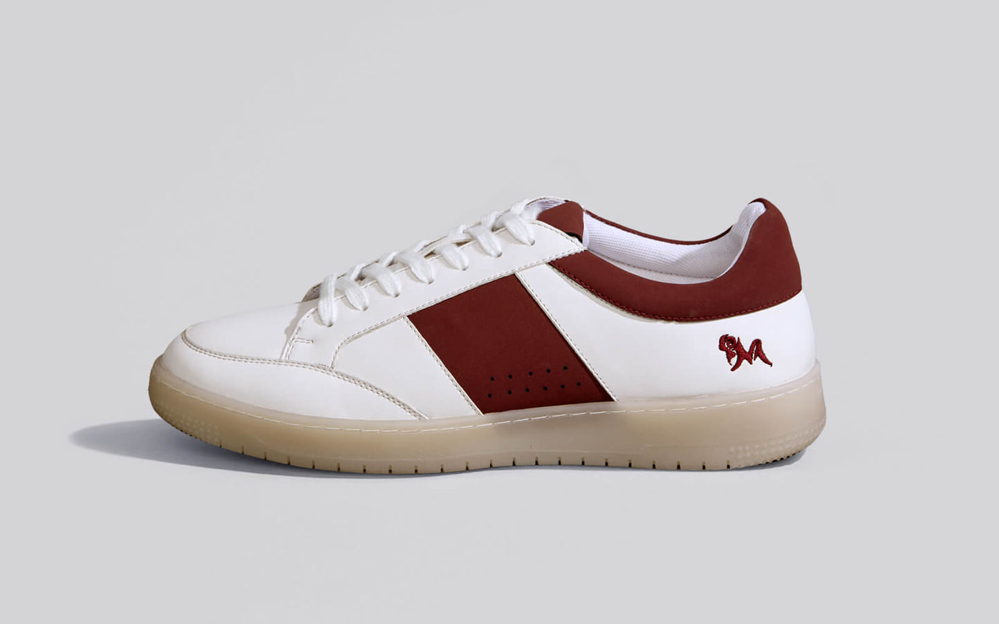 City Strides : White-Red by My Store