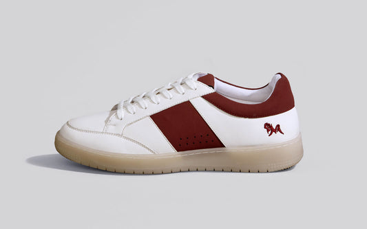 City Strides : White-Red by My Store