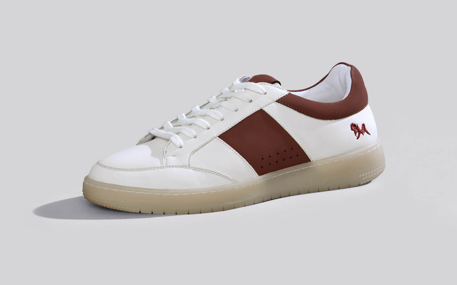 City Strides : White-Red by My Store