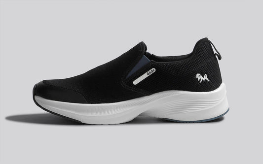 The Dependables – Black-Blue | Durable & Stylish Black-Blue Sneakers for Daily Comfort