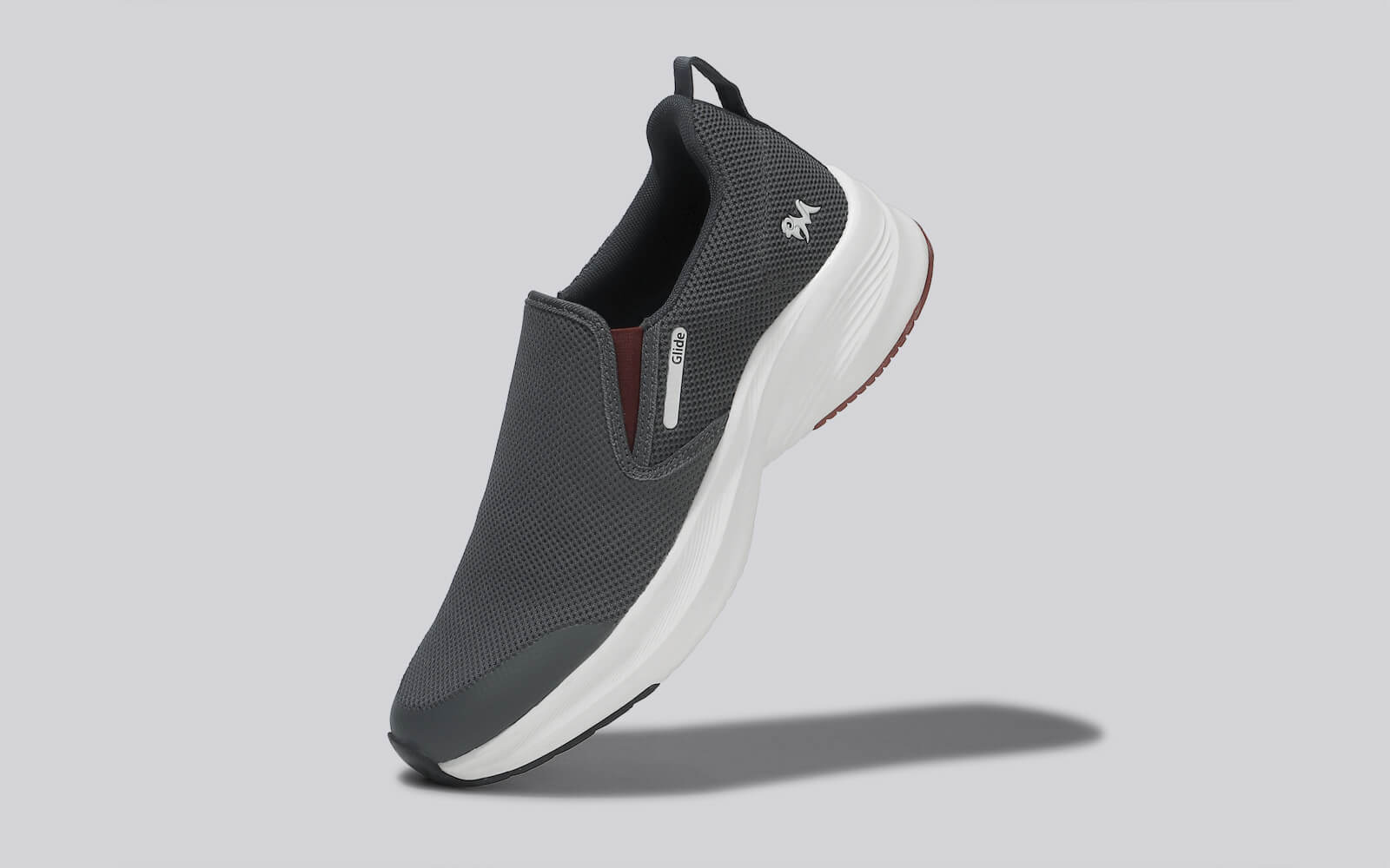 The Dependables : Dark Grey-Maroon by My Store