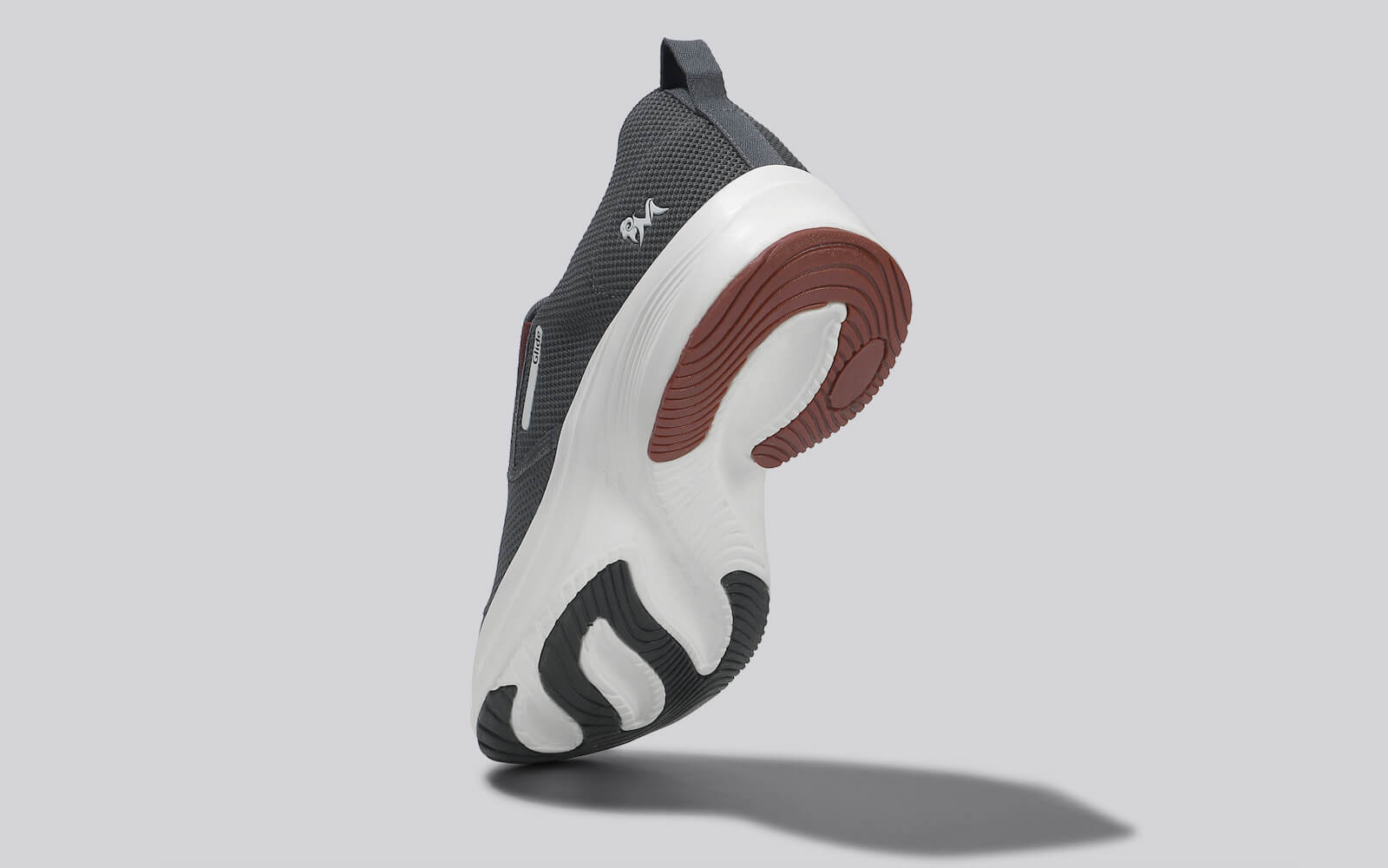 The Dependables : Dark Grey-Maroon by My Store